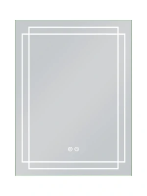 LED spogulis ar apsildes funkciju INCANTO, 80 x 60 cm, 2700-6500K, 29W, 3146Lm, IP44